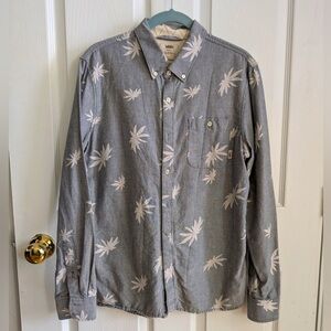 Vans Off The Wall - Men’s Floral Button Down
